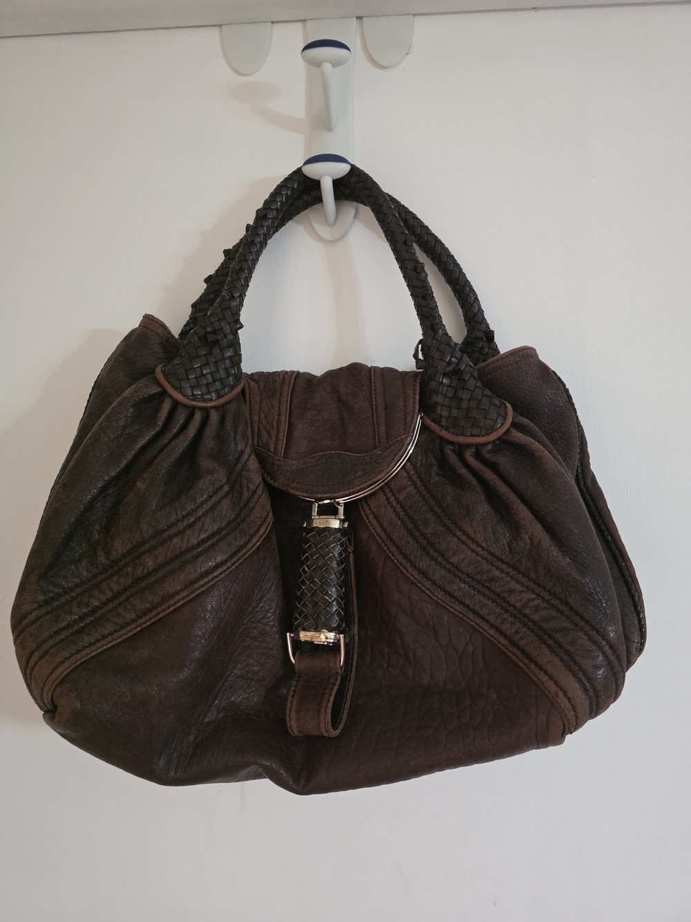 Authentic Rare Y2K Fendi Spy Bag - Picture 14 of 16